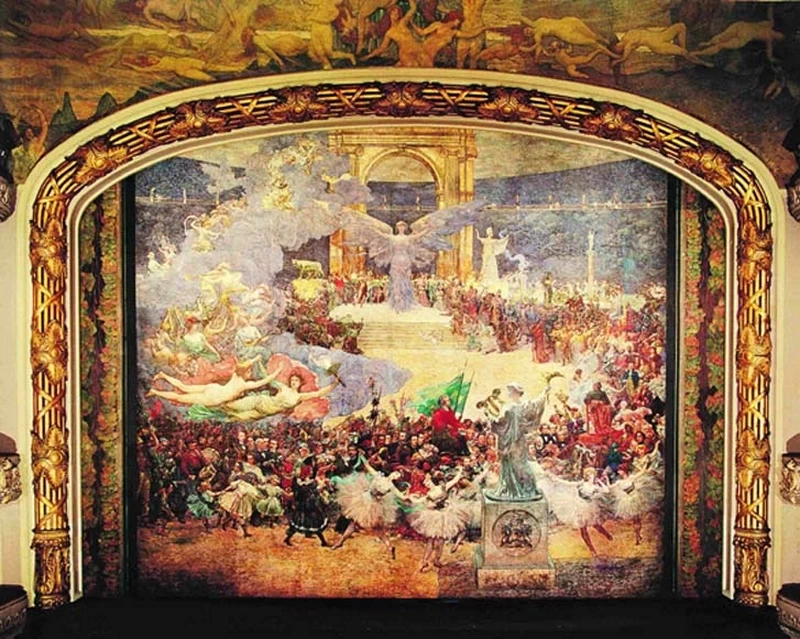 L'influenza delle arti sulle civiltà - Teatro di Rio de Janeiro